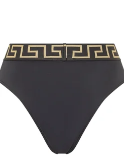 Swim Briefs with Decorated Band