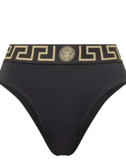 Swim Briefs with Decorated Band