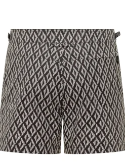Swim Short con Stampa Geometrica