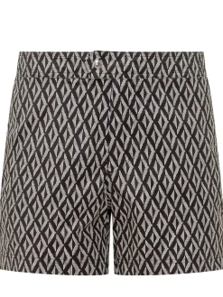 Swim Short con Stampa Geometrica