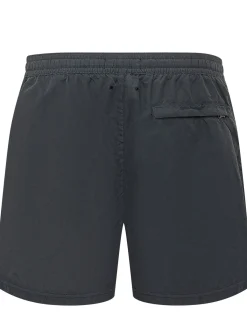 Swim Shorts with Logo Patch