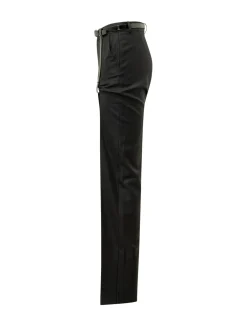Tailored Pants with Belt