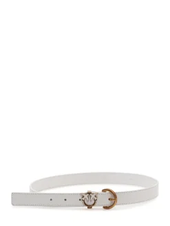 Tamboril Belt with Logo Buckle
