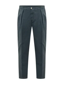 Tapered Pleated Trousers