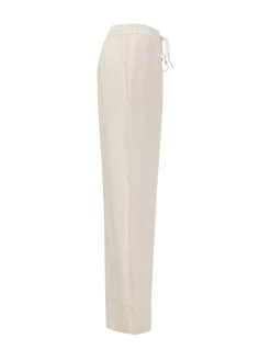 Tavati Wide Leg Trousers with Drawstring
