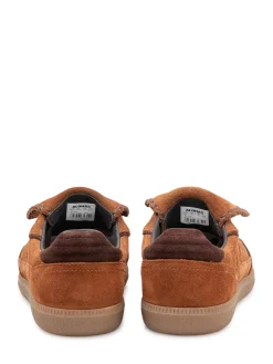 TB304 Sneakers with Laces and Suede Inserts