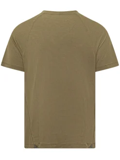 Technical T-shirt with Chest Logo