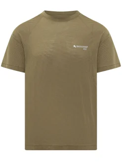 Technical T-shirt with Chest Logo