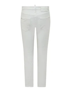 Teddy Five Pocket Jeans with Button and Zip Closure