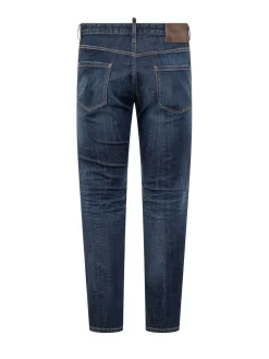 Teddy Jeans Slim Fit con Lavaggio Vintage