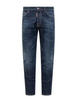 Teddy Jeans Slim Fit con Lavaggio Vintage