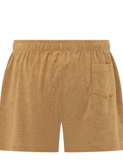Terry Shorts with Front Logo