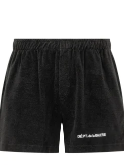 Terry Shorts with Logo