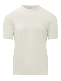 Textured Crewneck T-shirt