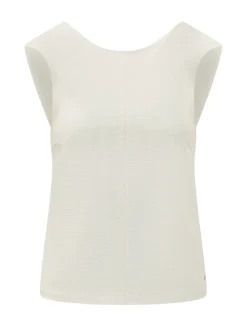 Textured Sleeveless Top