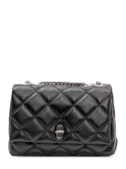 The Dual Slim Quilted Bag with Chain