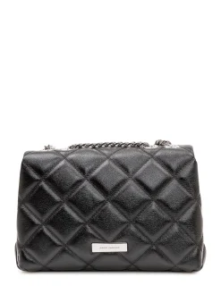 The Dual Slim Quilted Bag with Chain