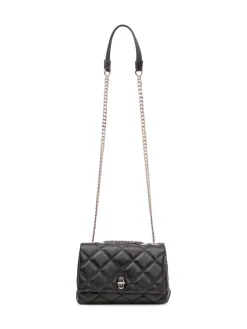 The Dual Slim Quilted Bag with Chain
