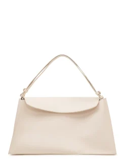 The Folded Shoulder Bag with Flap