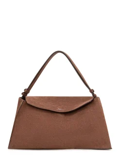 The Folded Shoulder Bag with Flap