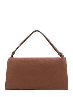 The Folded Shoulder Bag with Flap