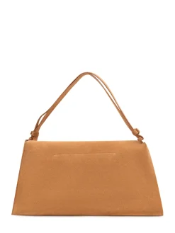 The Folded Shoulder Bag with Flap