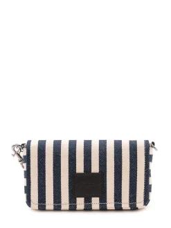 The Mini Bag Striped Crossbody Bag