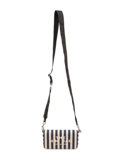 The Mini Bag Striped Crossbody Bag