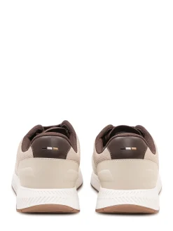 Titanium Sneakers with Laces and Inserts