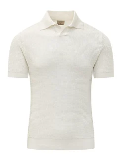 Tokyo Polo with Collar and V Neck