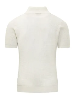 Tokyo Polo with Collar and V Neck