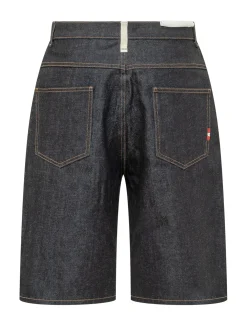 Tommy Denim Five Pocket Bermuda Shorts