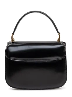Top Handle Bag with Flap and Heart Logo Top Handle Paris