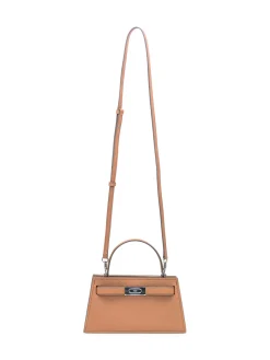 Top-Handle Bag with Removable Shoulder Strap