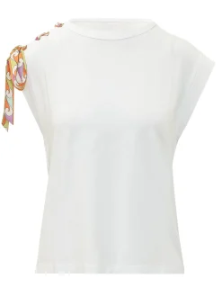 Top with Shoulder Knot