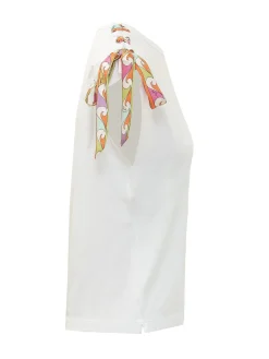 Top with Shoulder Knot