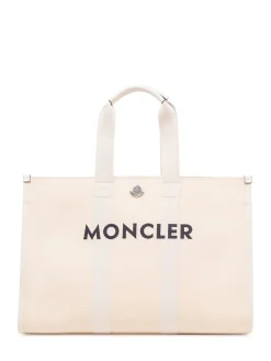 Tote Bag with Double Handles and Logo