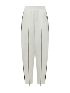 Track Pants with Front Zips