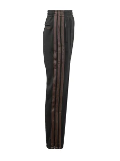 Track Pants with Side Bands