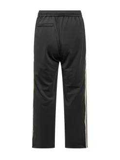 Track Pants With Side Stripes