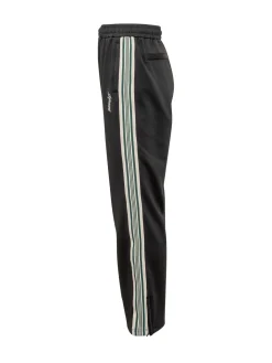 Track Pants With Side Stripes
