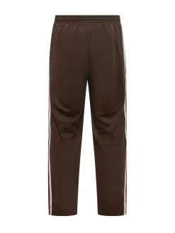 Track Pants with Side Stripes