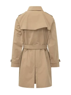 Trench Kensington Doppiopetto con Cintura
