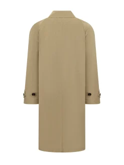 Trench Parkbury Lungo con Collo