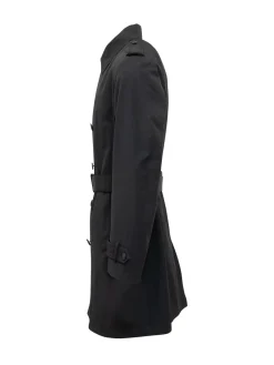 Trench Regular Fit con Cintura e Doppio Petto