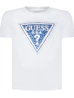 Triangle Logo Print T-shirt