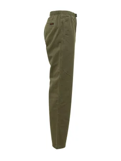 Trousers with Belt and Side Pockets