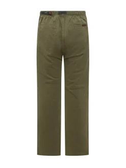 Trousers with Belt and Side Pockets