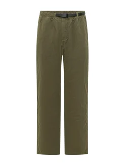 Trousers with Belt and Side Pockets