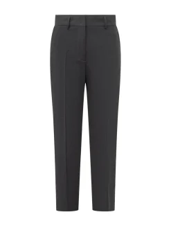 Trousers with Front Crease